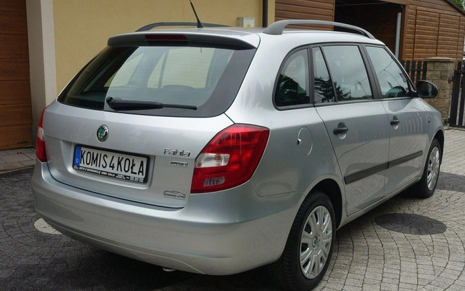 Skoda Fabia cena 18900 przebieg: 142000, rok produkcji 2012 z Tyczyn małe 172